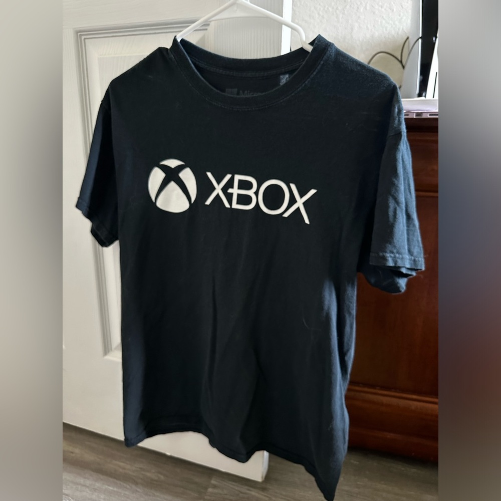 Microsoft Black and White Short Sleeve Tees